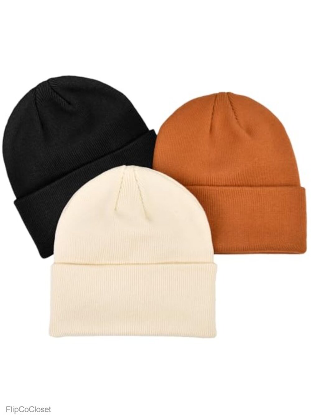 Toddler Knit Beanie Hat Boys Girls Baby Warm Winter Cap